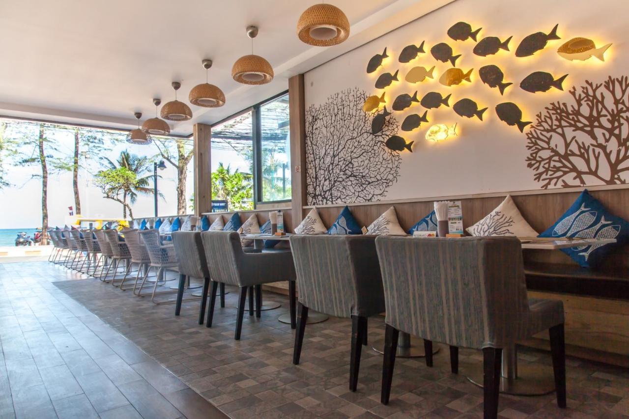 The Royal Palm Beach Front Patong Luaran gambar